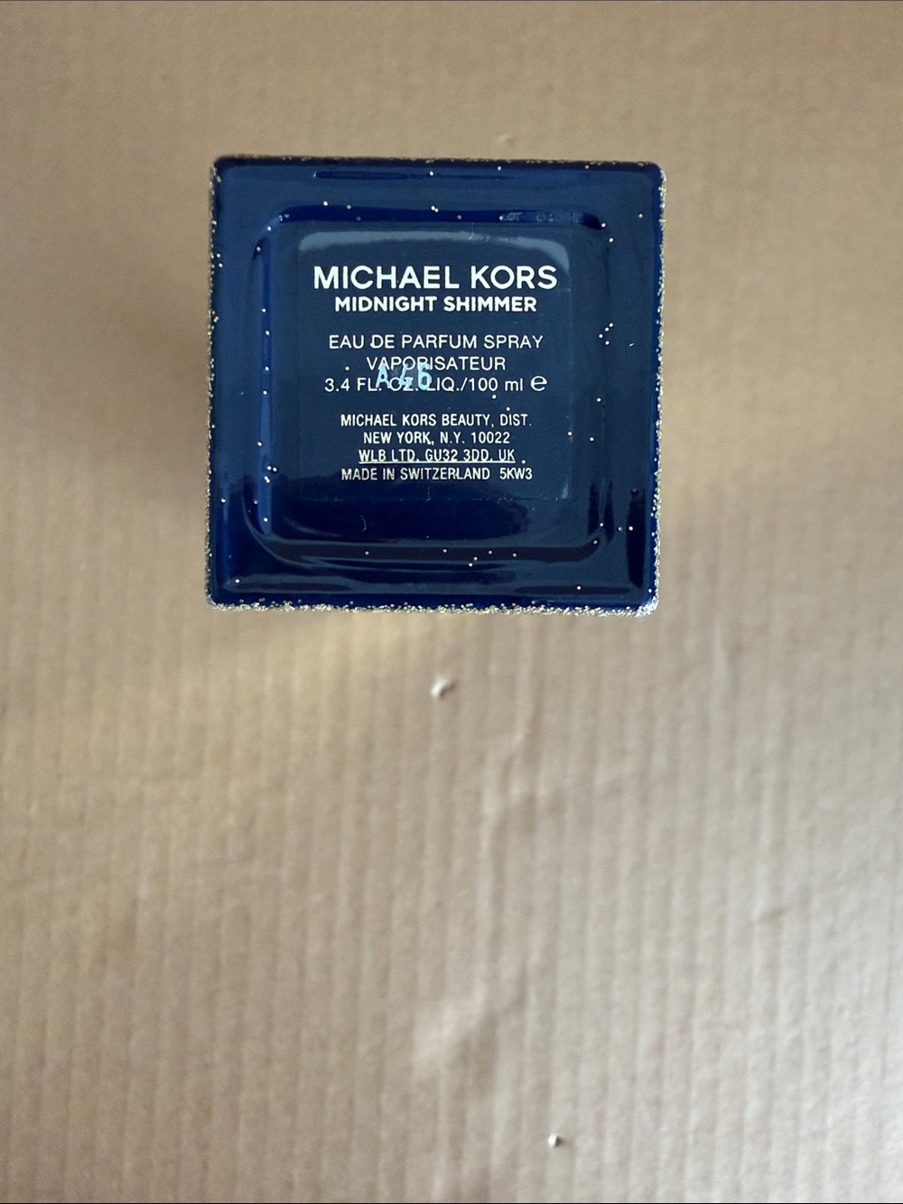 MICHAEL KORS Midnight Shimmer EDP 3.4 Oz. Discontinued Rare Authentic - Picture 3 of 3